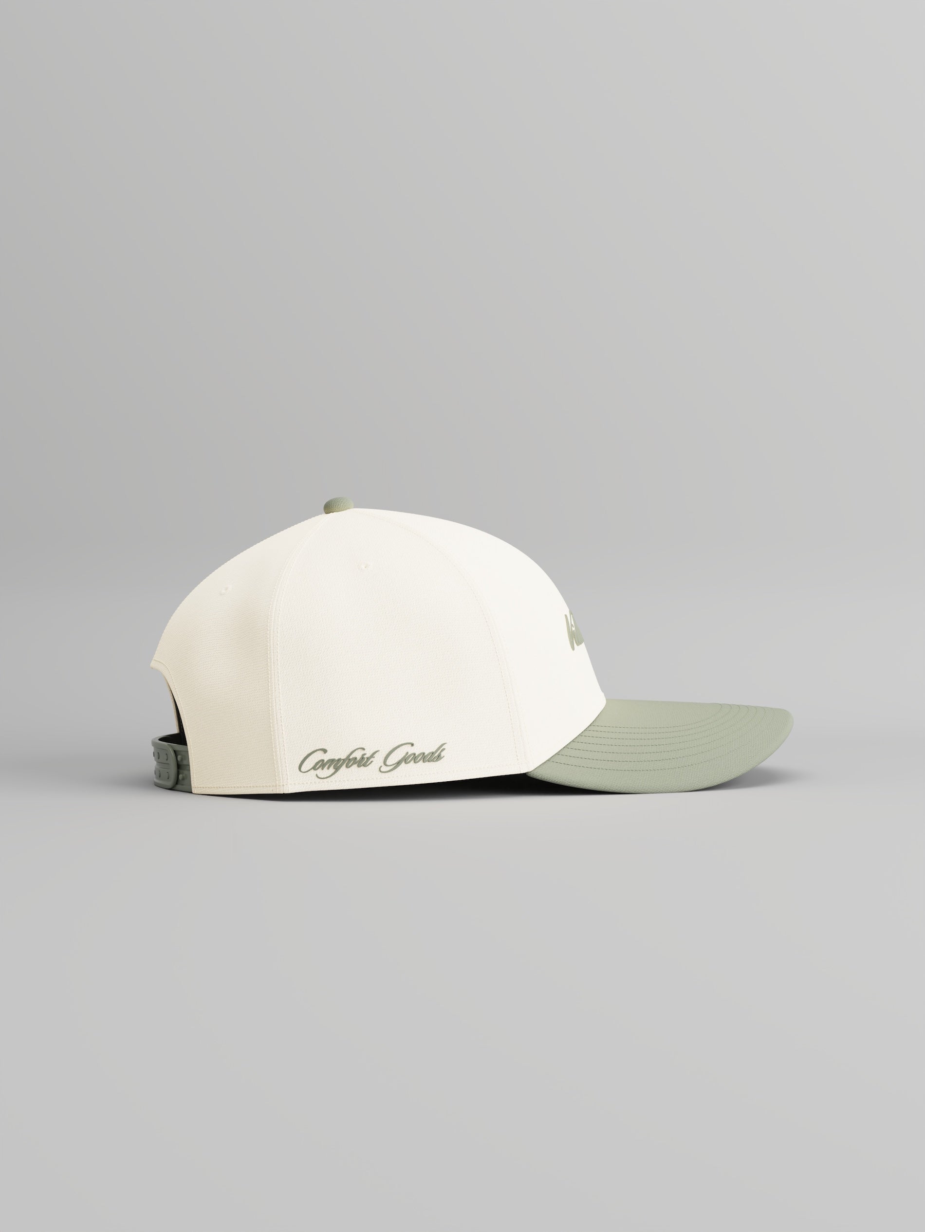 Script Hat – Sage/Bone